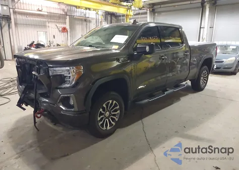 2019 GMC Sierra 1500 At4 from USA, damaged, VIN 1GTP9EED3KZ416183